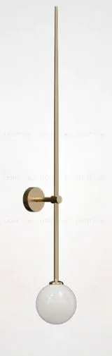 Бра LINES 12 150 латунь LINES 12 150 латунь