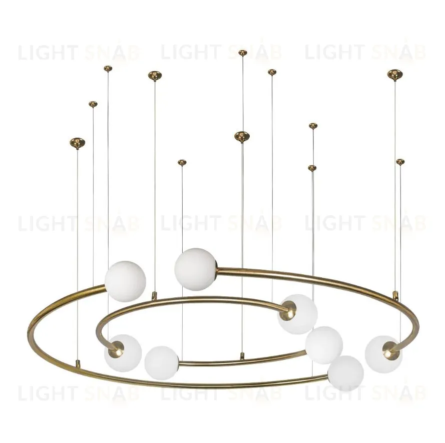 Подвесная люстра Loft IT Infinite 10155/1100 Gold 10155_1100