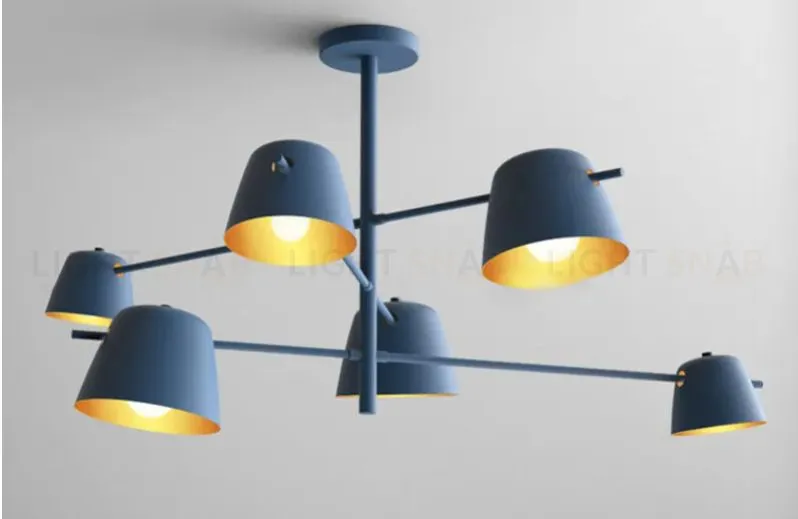 Люстра GODA Blue NEW GODA03