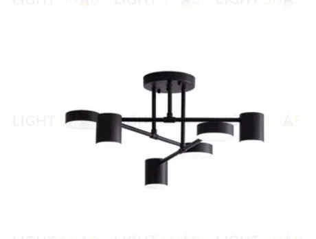 Потолочная светодиодная люстра Kink Light Мекли 07649-6A,19 07649-6A,19