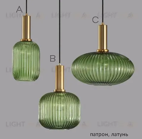 Патрон от светильника Iris латунь iris_p_b