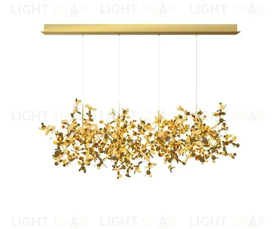 Подвесная люстра Loft IT Spark 10101_4_Gold 10101_4_Gold
