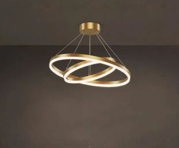 Люстра подвесная CRUISE Lux DUO, 60см/80см CRUISE