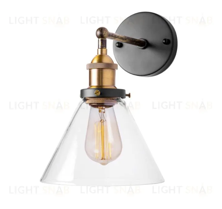 Бра Loft IT LOFT1123W с прозрачным плафоном LOFT1123W