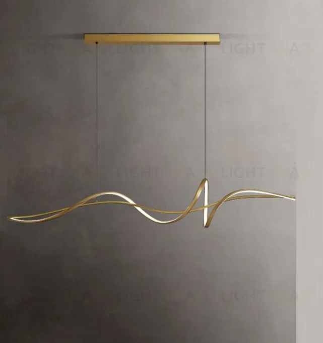 Реечный, рядный светильник ESKILD LONG 1400 ESKILD LONG 1400 BRASS