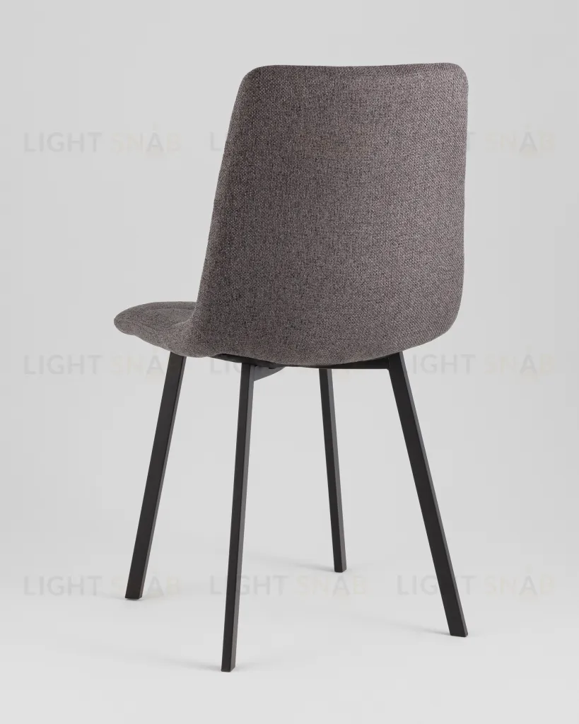 Стул Chilly рогожка Lumos темно-серый УТ000039783