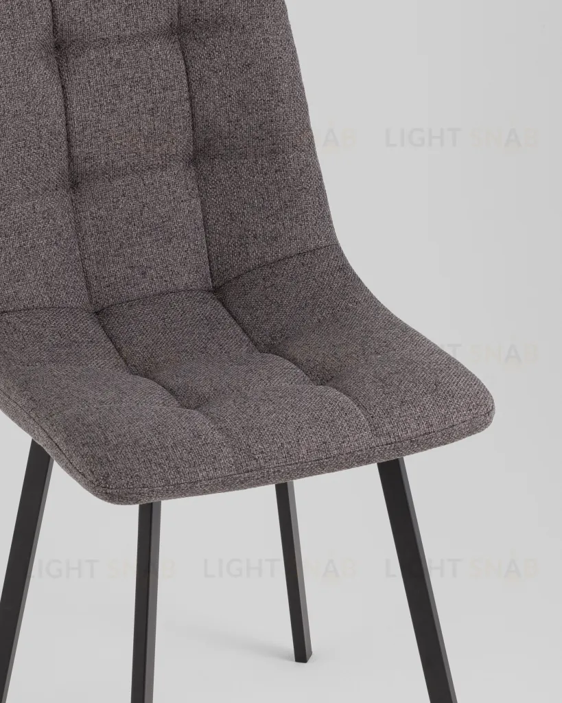 Стул Chilly рогожка Lumos темно-серый УТ000039783