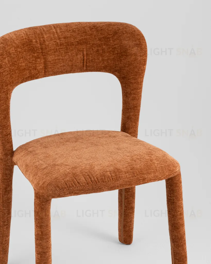 Стул обеденный Zuri терракотовый УТ000041720