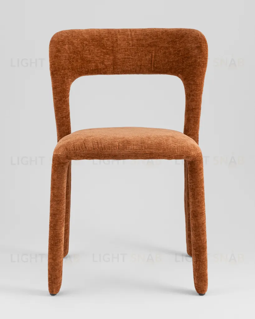 Стул обеденный Zuri терракотовый УТ000041720