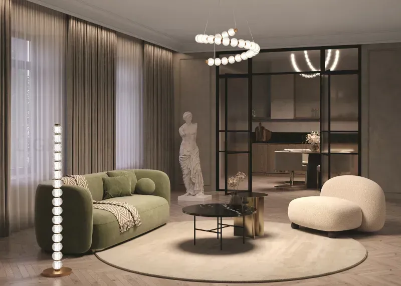 Подвесной светильник Maytoni MOD555PL-L35G3K MOD555PL-L35G3K