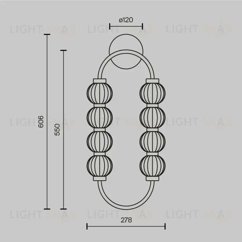 Бра Maytoni MOD555WL-L11G3K MOD555WL-L11G3K