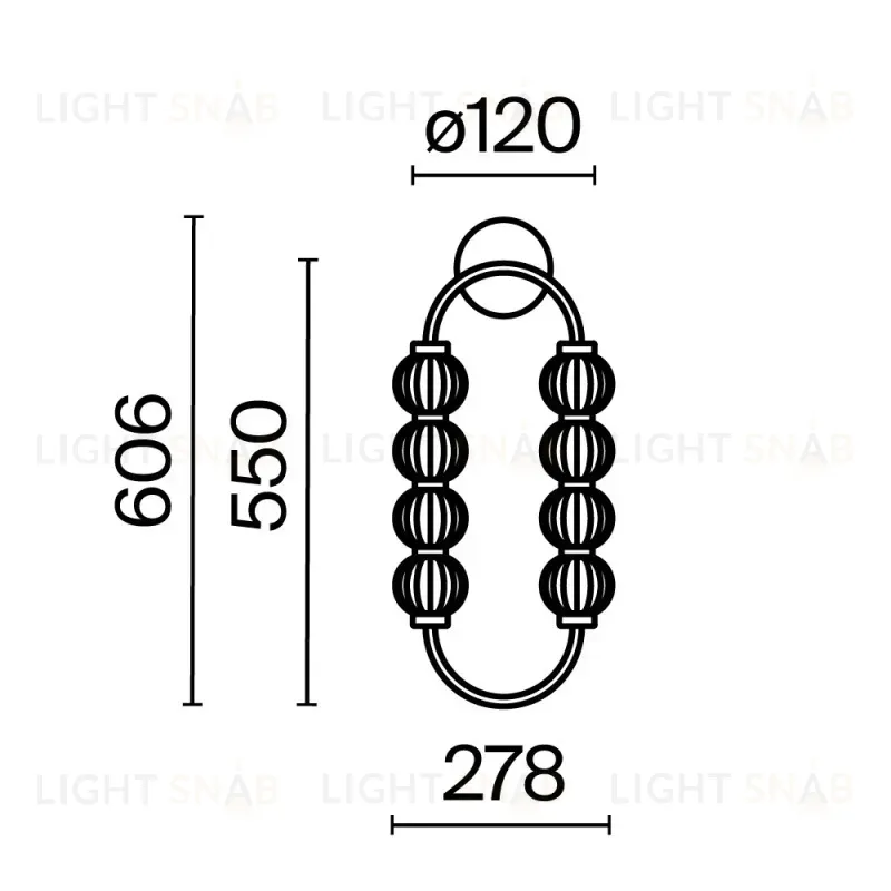 Бра Maytoni MOD555WL-L11G3K MOD555WL-L11G3K