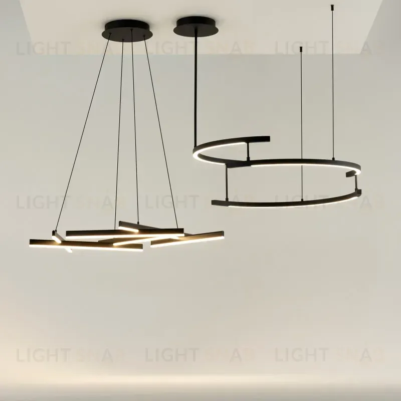 Люстра на штанге Maytoni MOD016PL-L52BK MOD016PL-L52BK