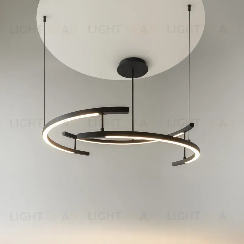 Люстра на штанге Maytoni MOD016PL-L52BK MOD016PL-L52BK