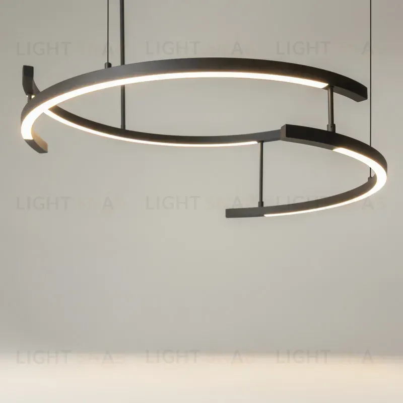 Люстра на штанге Maytoni MOD016PL-L52BK MOD016PL-L52BK