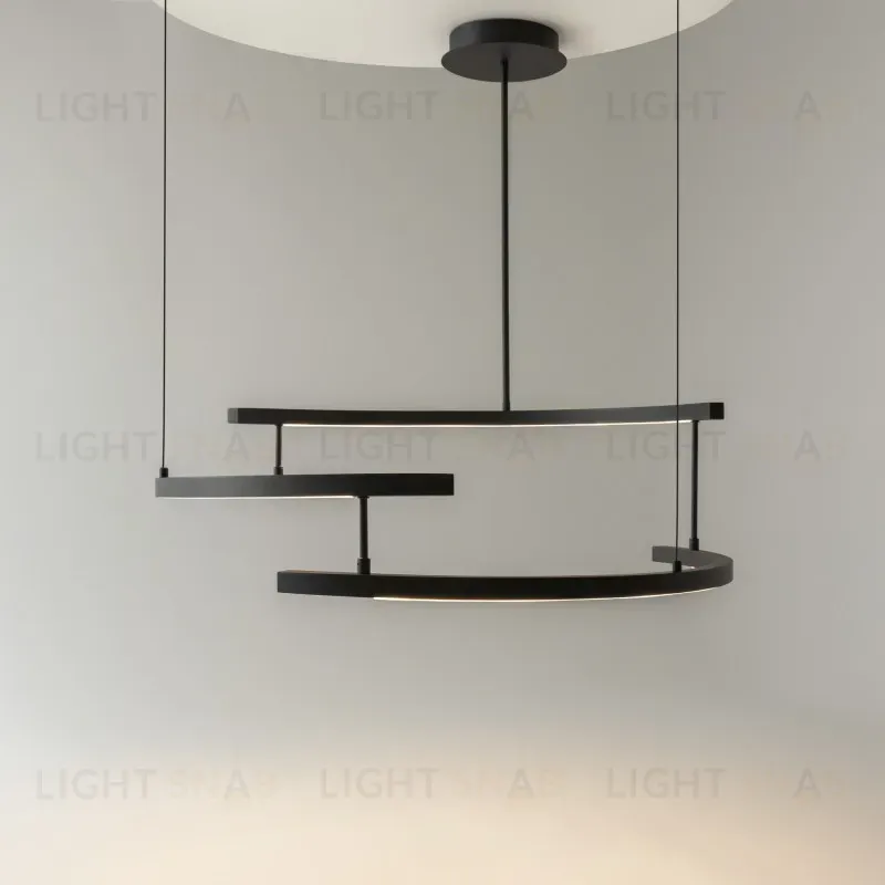 Люстра на штанге Maytoni MOD016PL-L52BK MOD016PL-L52BK