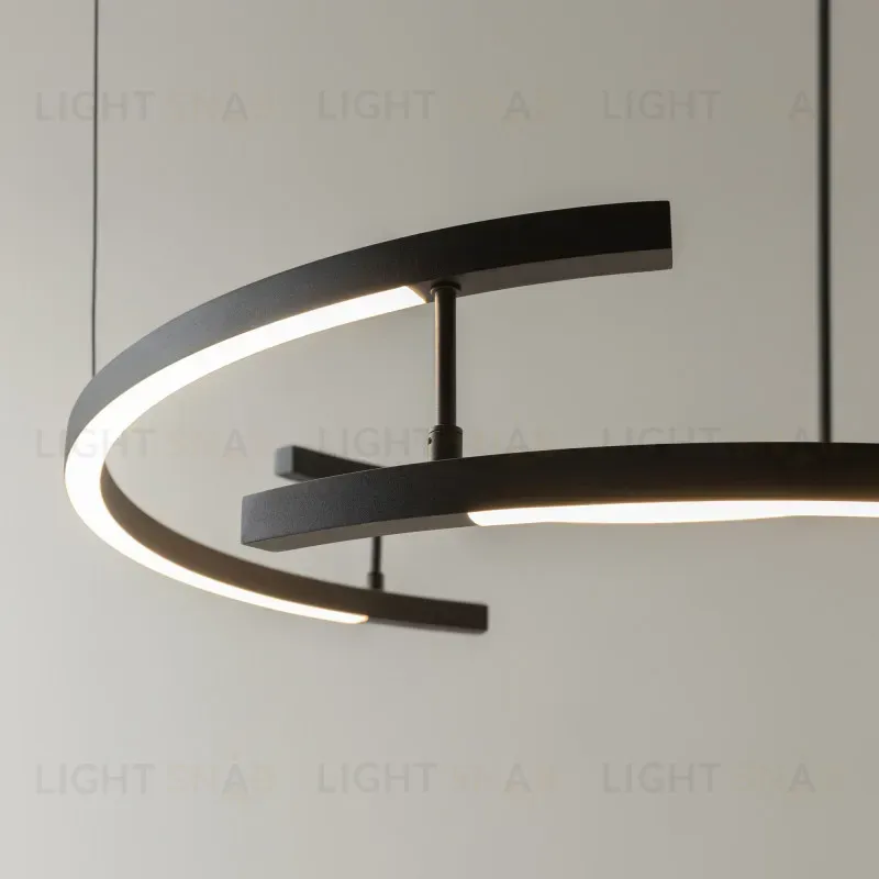 Люстра на штанге Maytoni MOD016PL-L52BK MOD016PL-L52BK