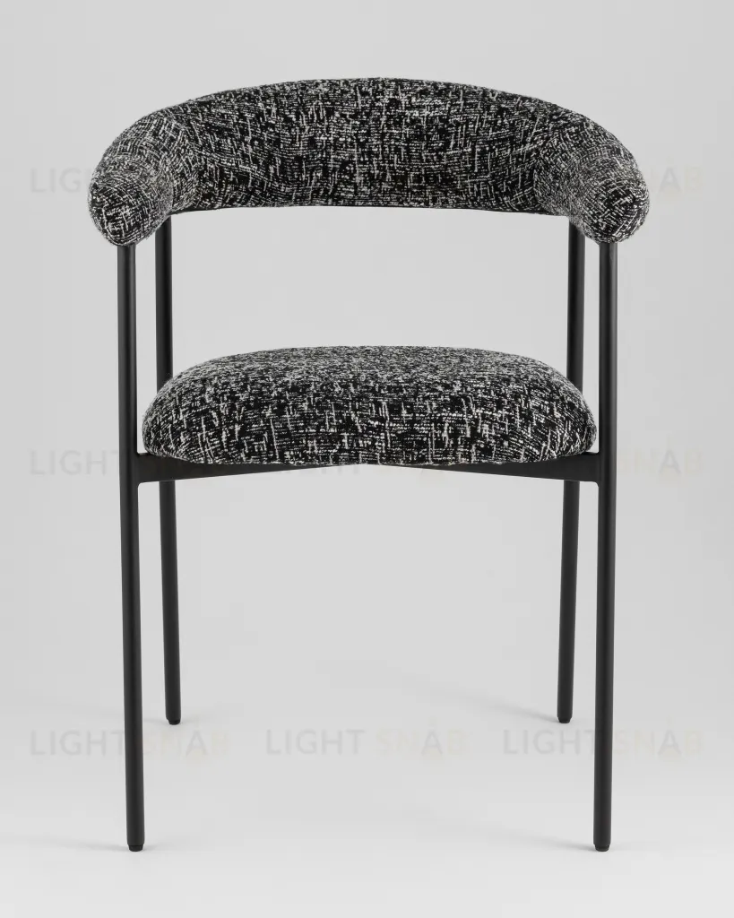 Стул обеденный Toko черно-белый УТ000041723