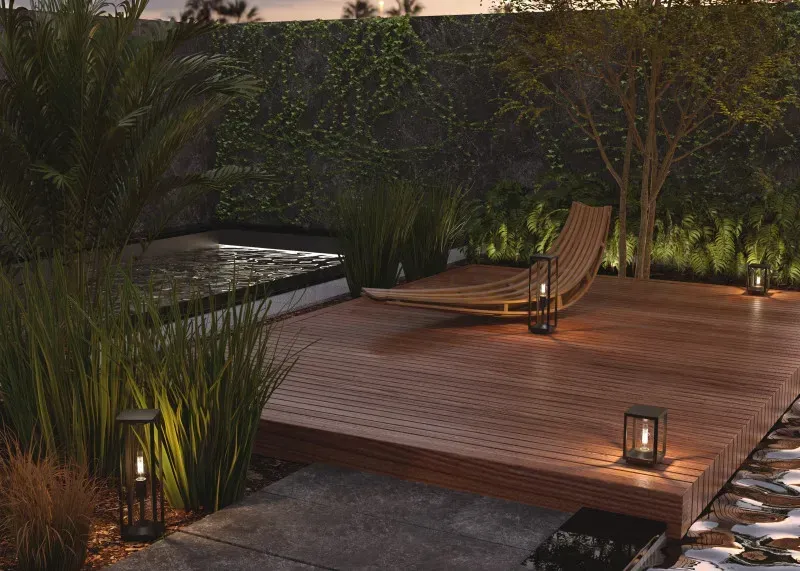 Садово-парковый светильник Maytoni O452FL-01GF1 O452FL-01GF1