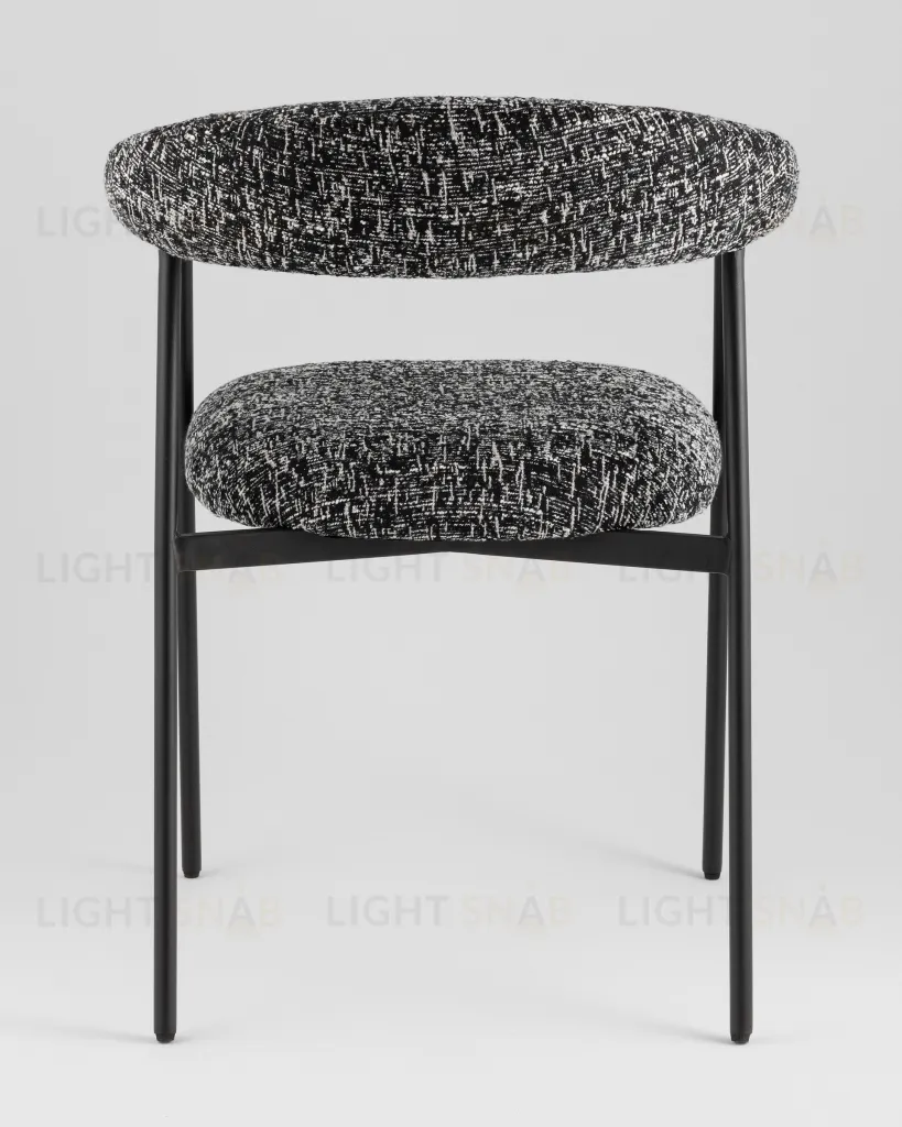 Стул обеденный Toko черно-белый УТ000041723