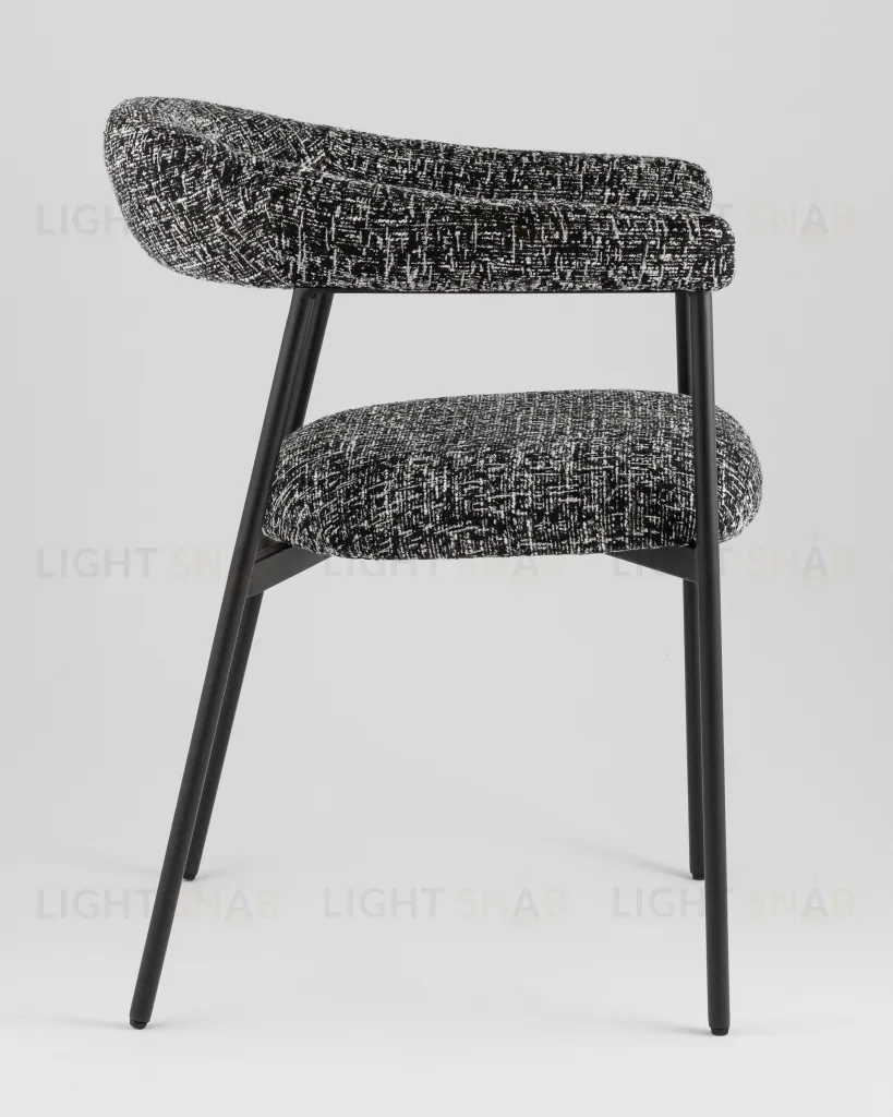 Стул обеденный Toko черно-белый УТ000041723