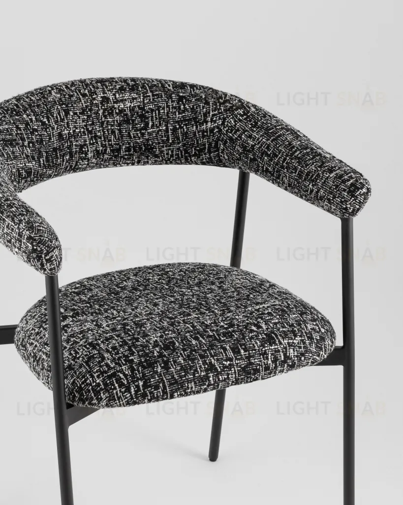 Стул обеденный Toko черно-белый УТ000041723