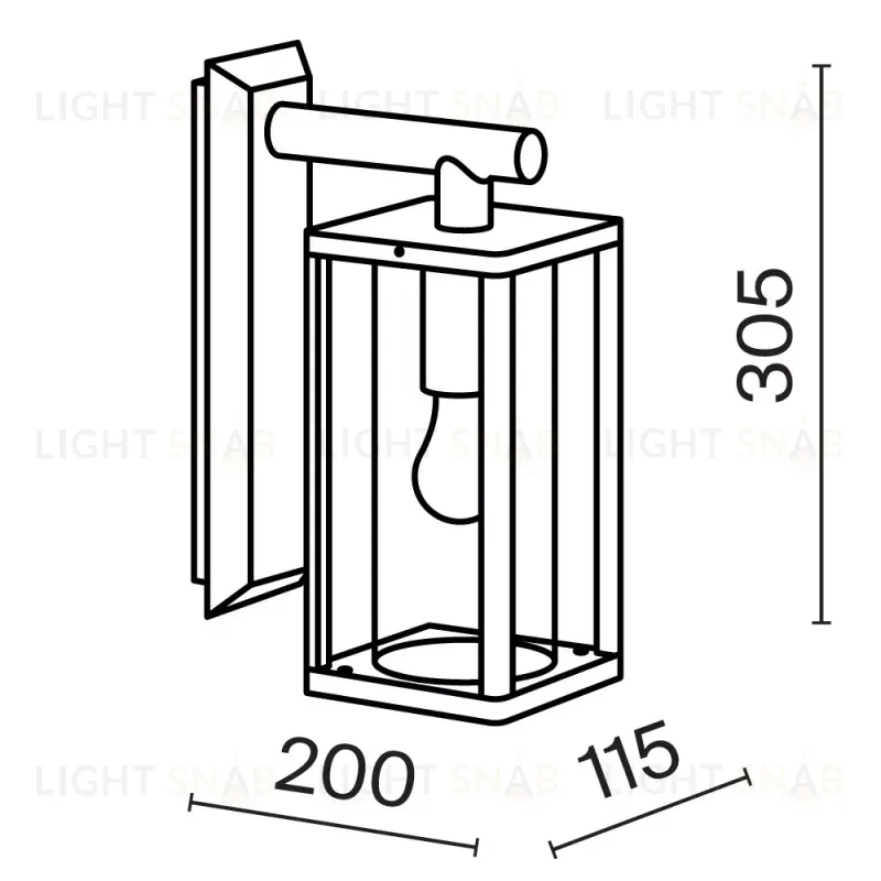 Светильник настенный Maytoni O452WL-01GF1 O452WL-01GF1