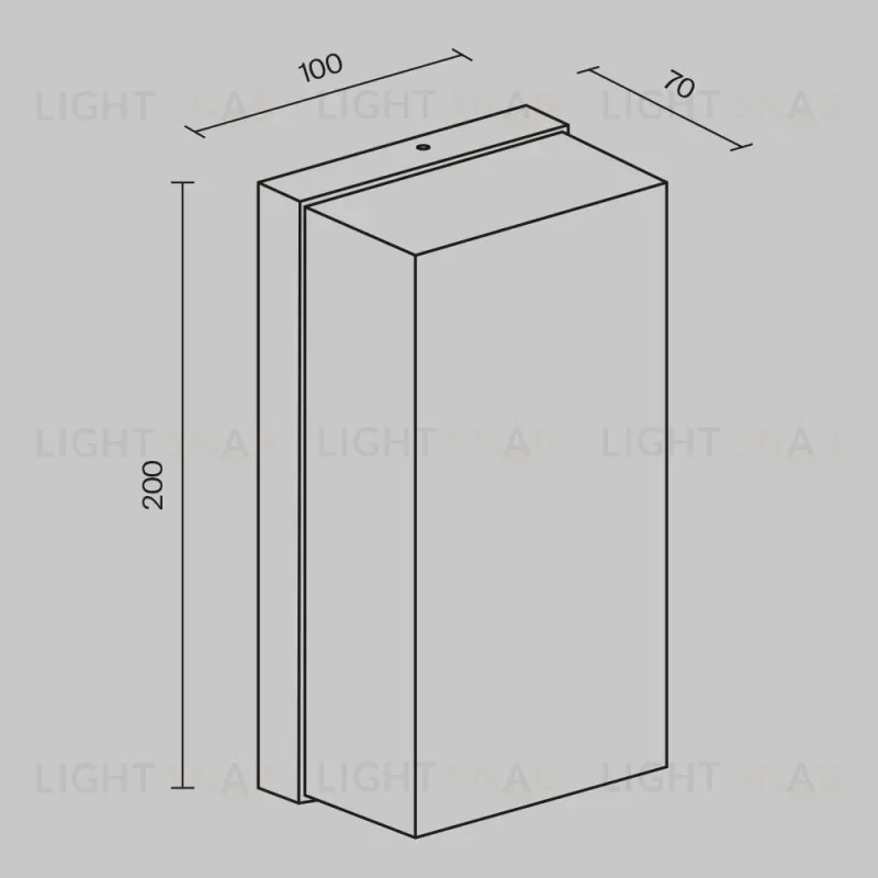 Светильник настенный Maytoni O454WL-L10GF3K O454WL-L10GF3K