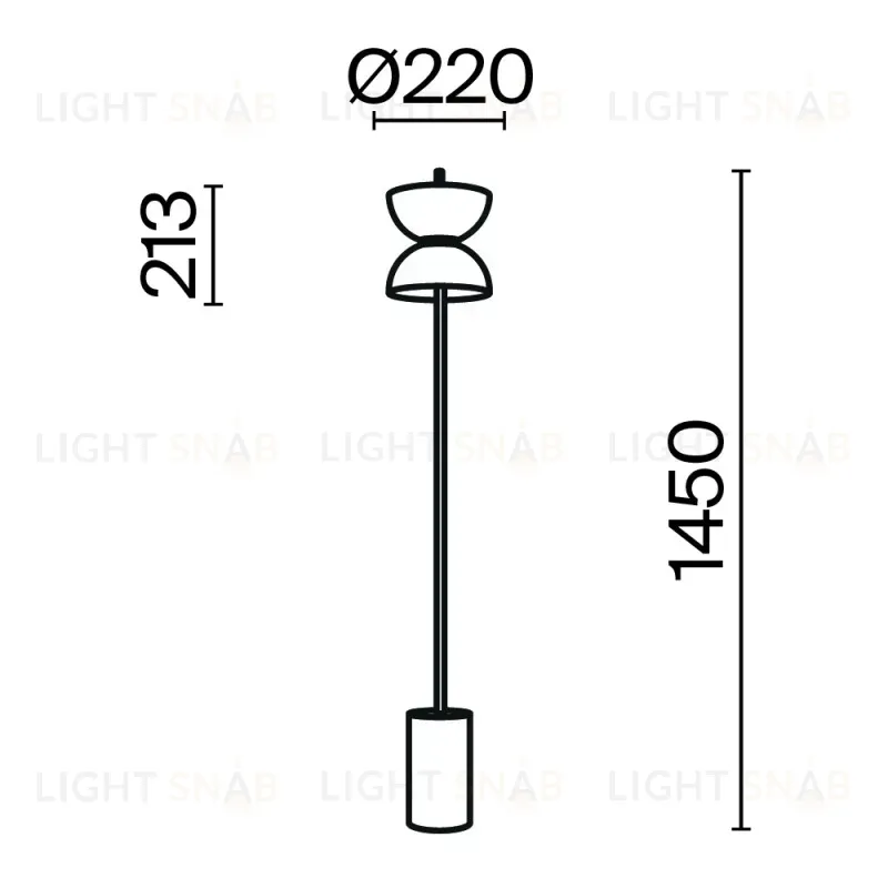 Торшер Maytoni MOD178FL-L11G3K MOD178FL-L11G3K