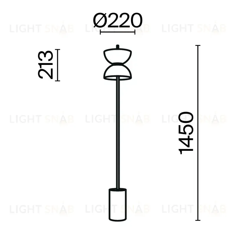 Торшер Maytoni MOD178FL-L11B3K MOD178FL-L11B3K