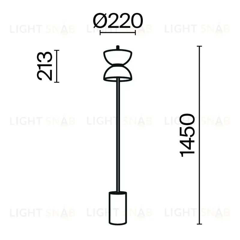 Торшер Maytoni MOD178FL-L11W3K MOD178FL-L11W3K