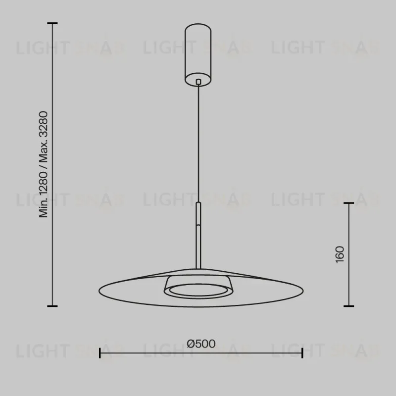 Подвесной светильник Maytoni MOD041PL-L15W3K1 MOD041PL-L15W3K1