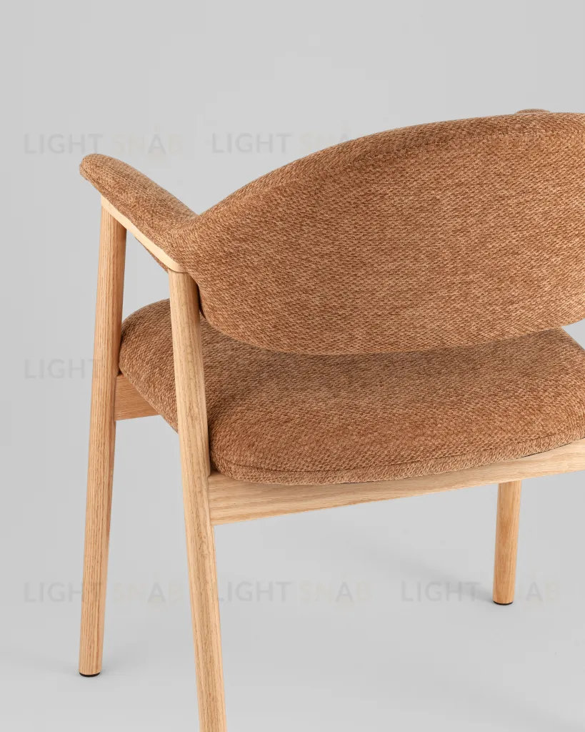 Стул обеденный Tavu с деревянными ножками терракотовый УТ000041728