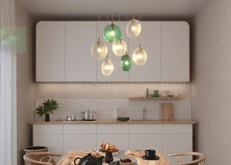 Каскадная люстра Maytoni MOD254PL-07BS MOD254PL-07BS