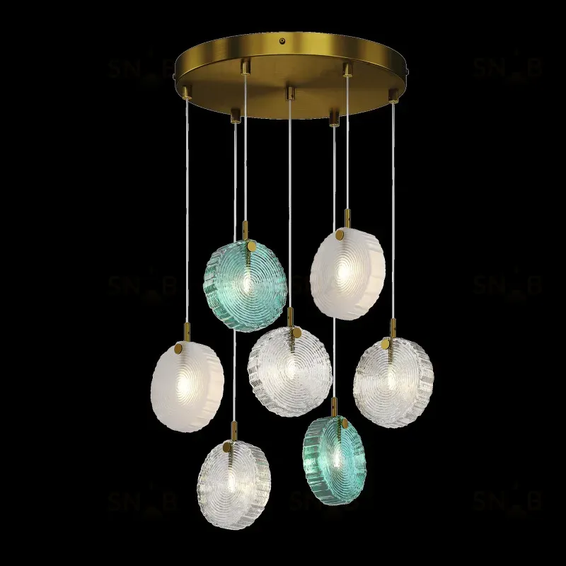 Каскадная люстра Maytoni MOD254PL-07BS MOD254PL-07BS