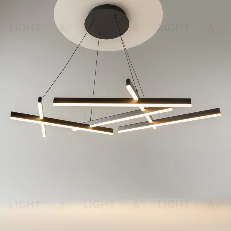 Подвесной светильник Maytoni MOD016PL-L80BK MOD016PL-L80BK