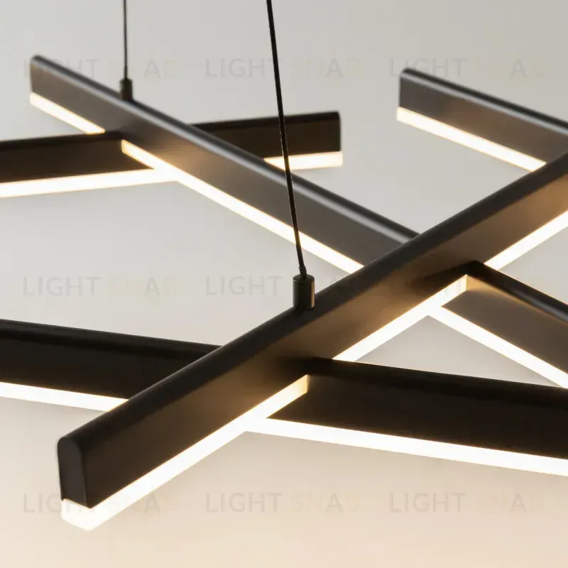 Подвесной светильник Maytoni MOD016PL-L80BK MOD016PL-L80BK