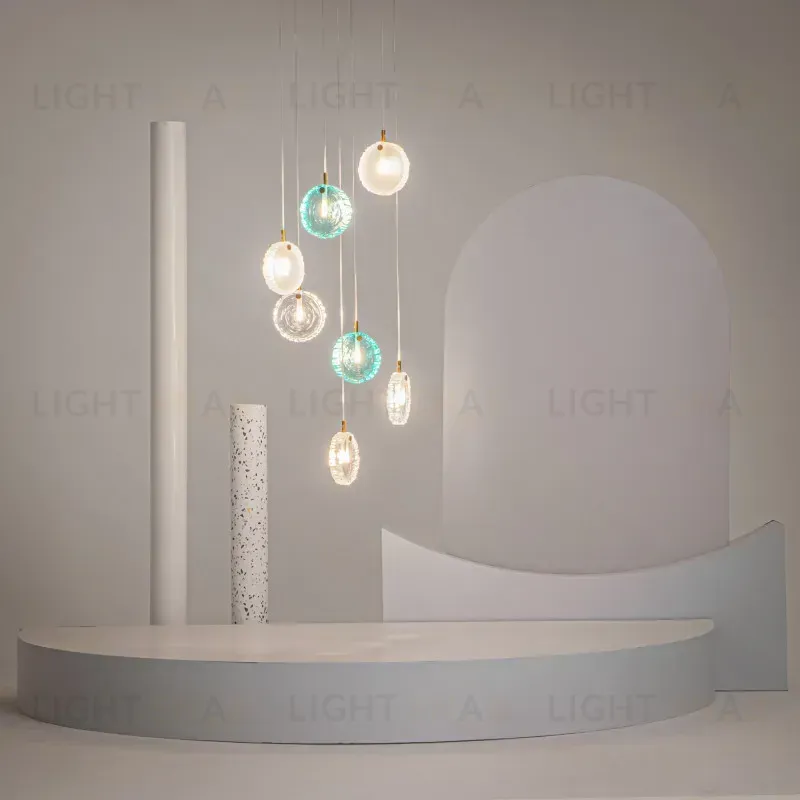 Каскадная люстра Maytoni MOD254PL-07BS MOD254PL-07BS