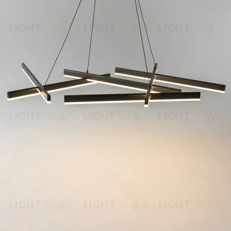 Подвесной светильник Maytoni MOD016PL-L80BK MOD016PL-L80BK