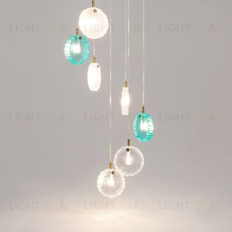 Каскадная люстра Maytoni MOD254PL-07BS MOD254PL-07BS