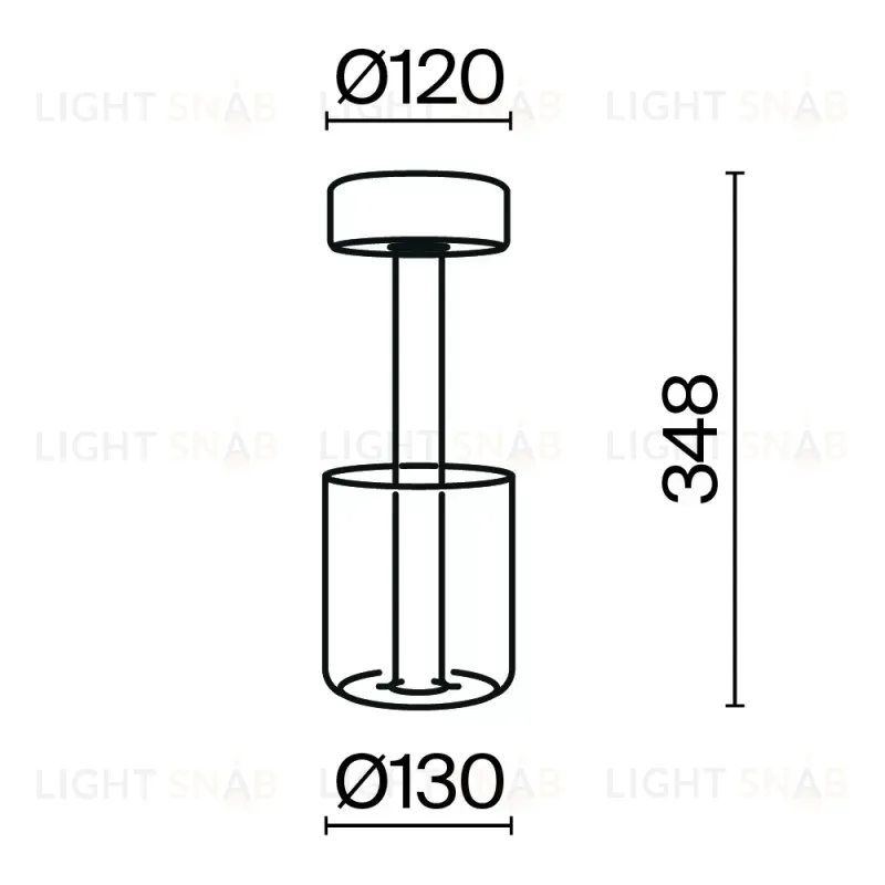 Настольная лампа Maytoni MOD229TL-L3G3K1 MOD229TL-L3G3K1