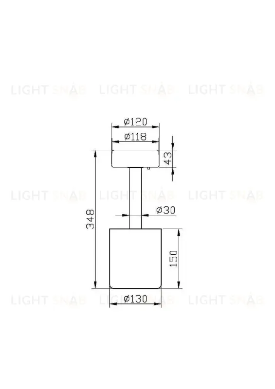 Настольная лампа Maytoni MOD229TL-L3W3K1 MOD229TL-L3W3K1