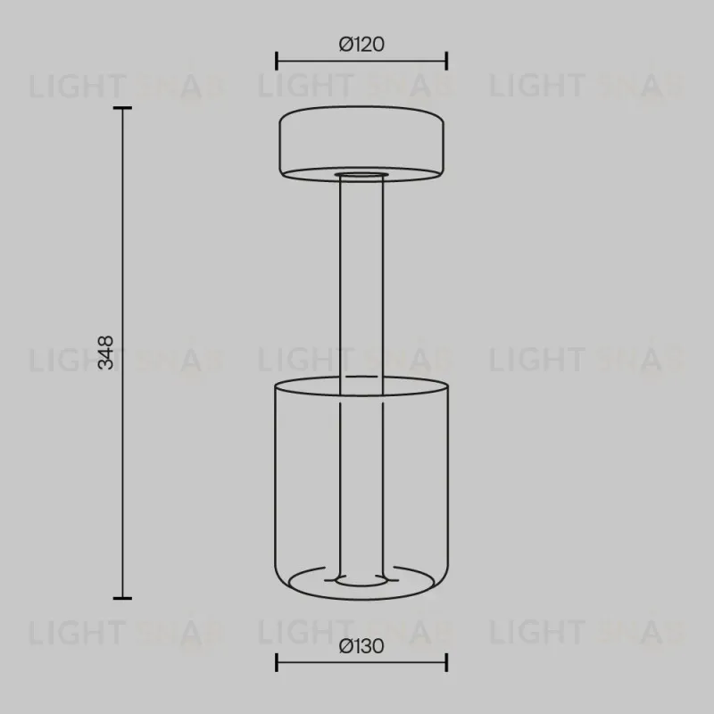 Настольная лампа Maytoni MOD229TL-L3G3K1 MOD229TL-L3G3K1