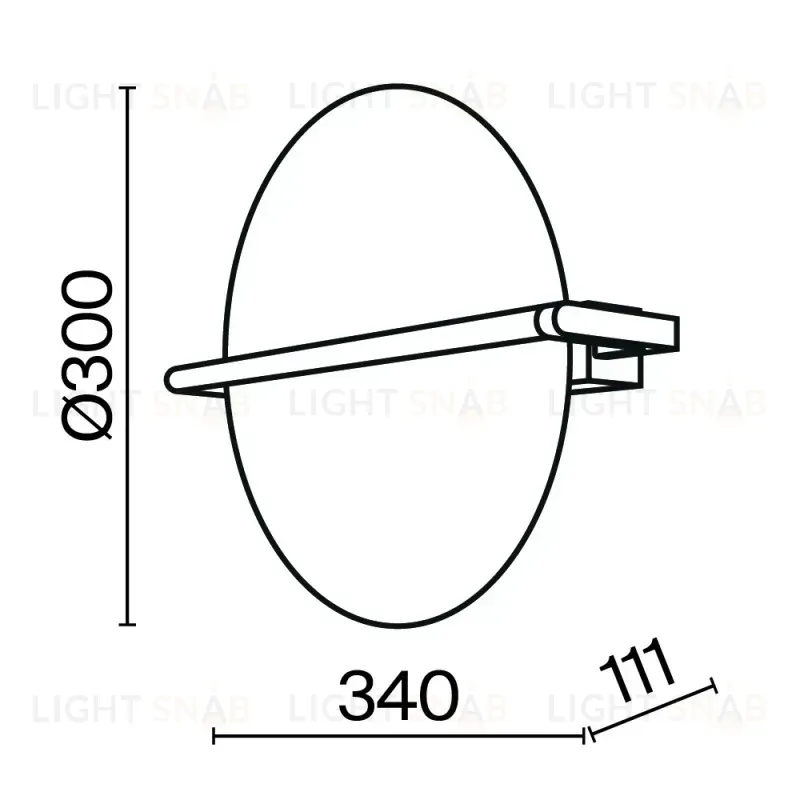 Бра Maytoni MOD279WL-L14G3K MOD279WL-L14G3K
