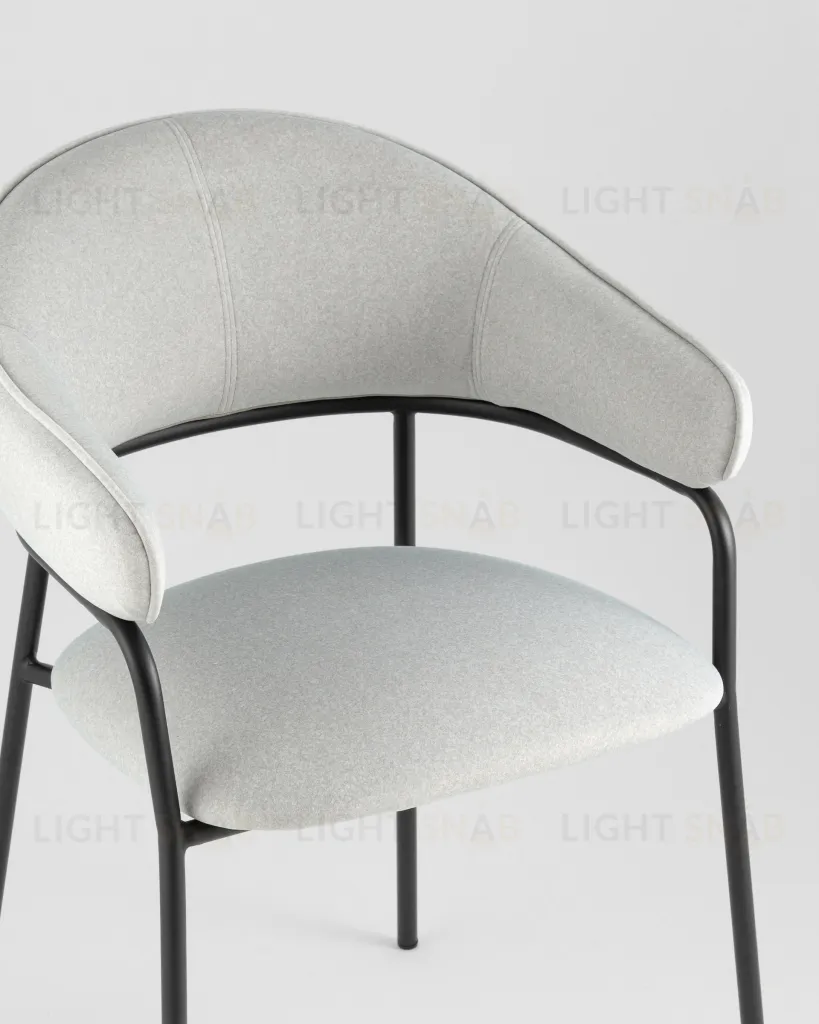 Стул обеденный Leya светло-серый УТ000041719