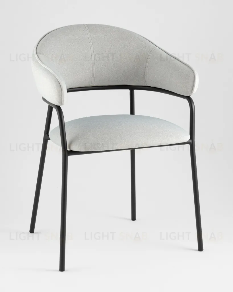Стул обеденный Leya светло-серый УТ000041719
