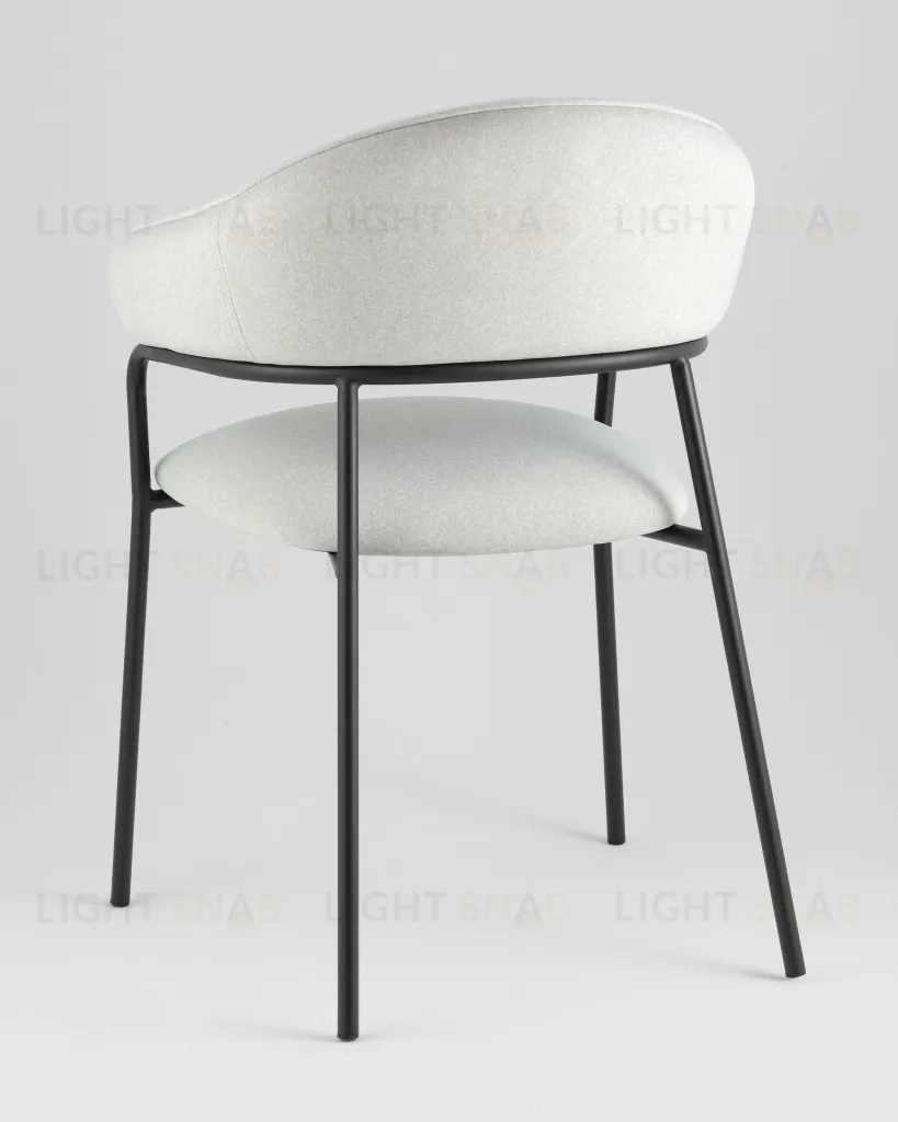 Стул обеденный Leya светло-серый УТ000041719