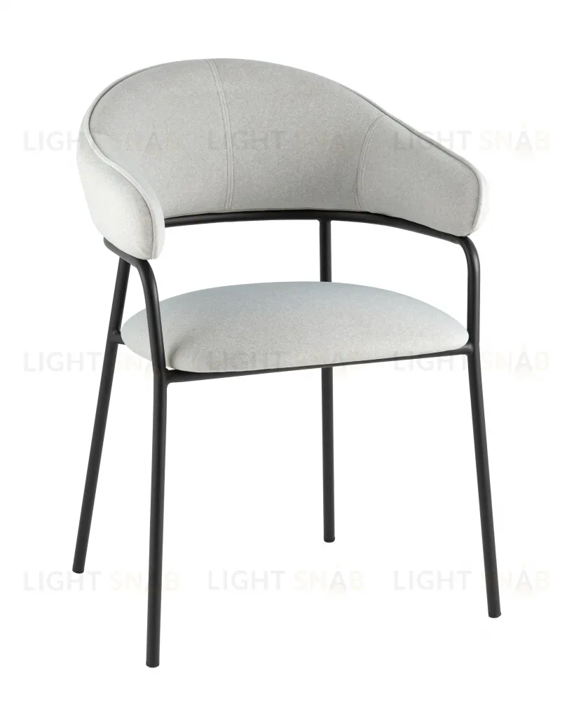 Стул обеденный Leya светло-серый УТ000041719