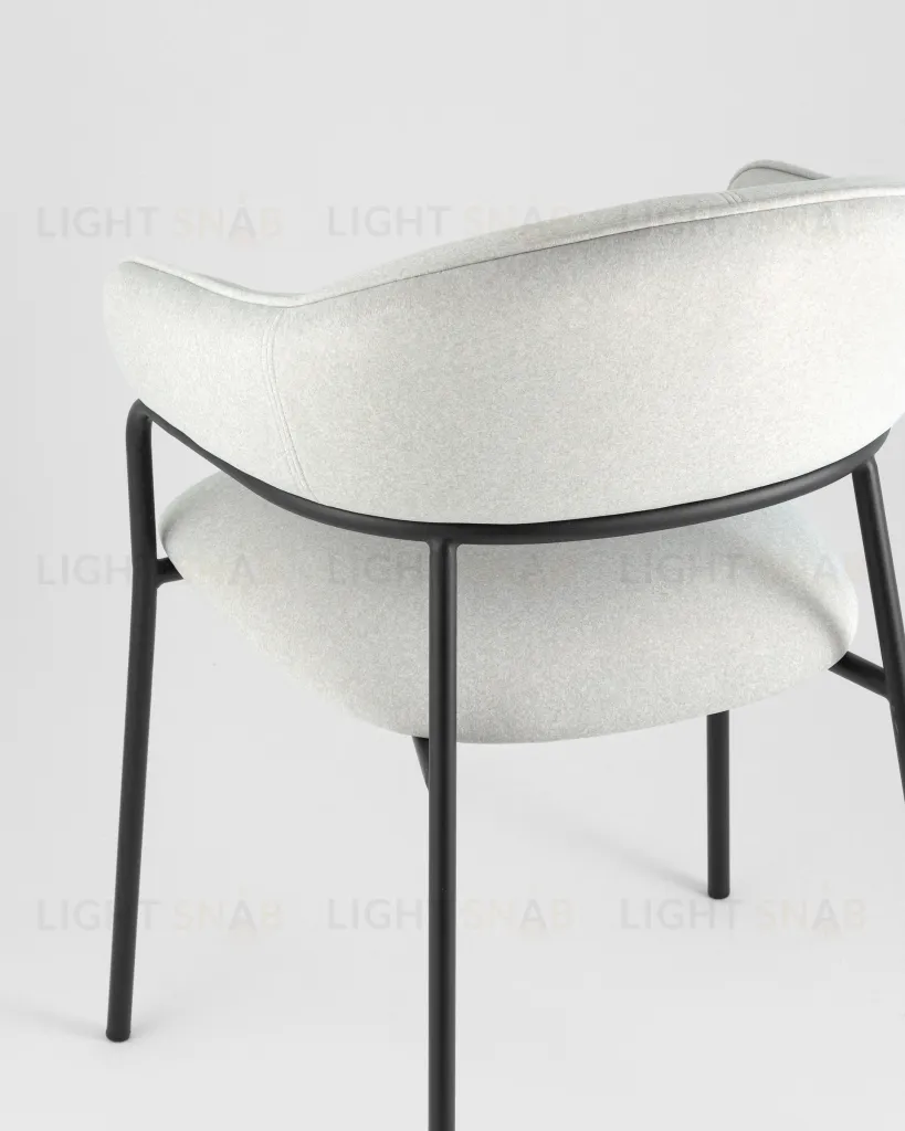 Стул обеденный Leya светло-серый УТ000041719