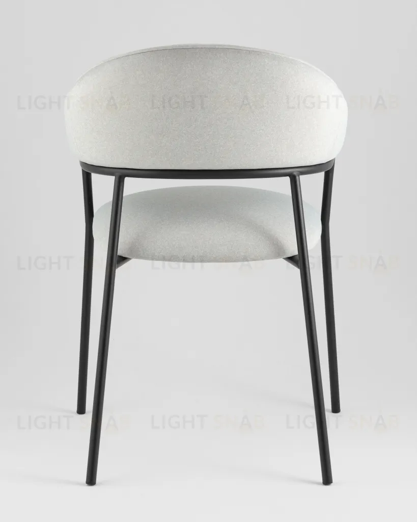 Стул обеденный Leya светло-серый УТ000041719